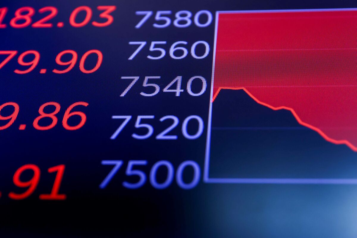 US Stocks Post Largest Outflows in Over Three Months, BofA Says
