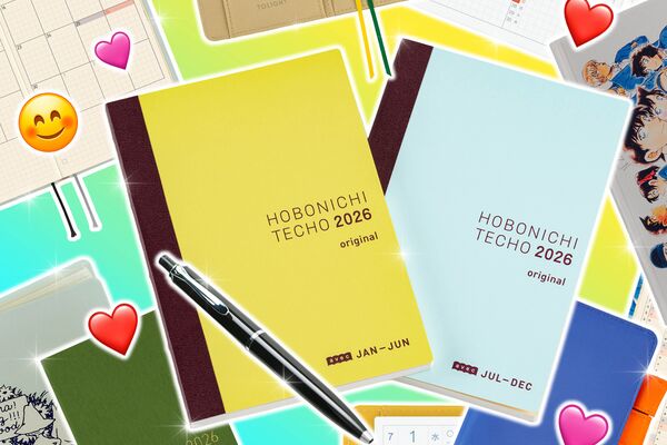 The Viral Japanese Planner That Has TikTok Getting Organized