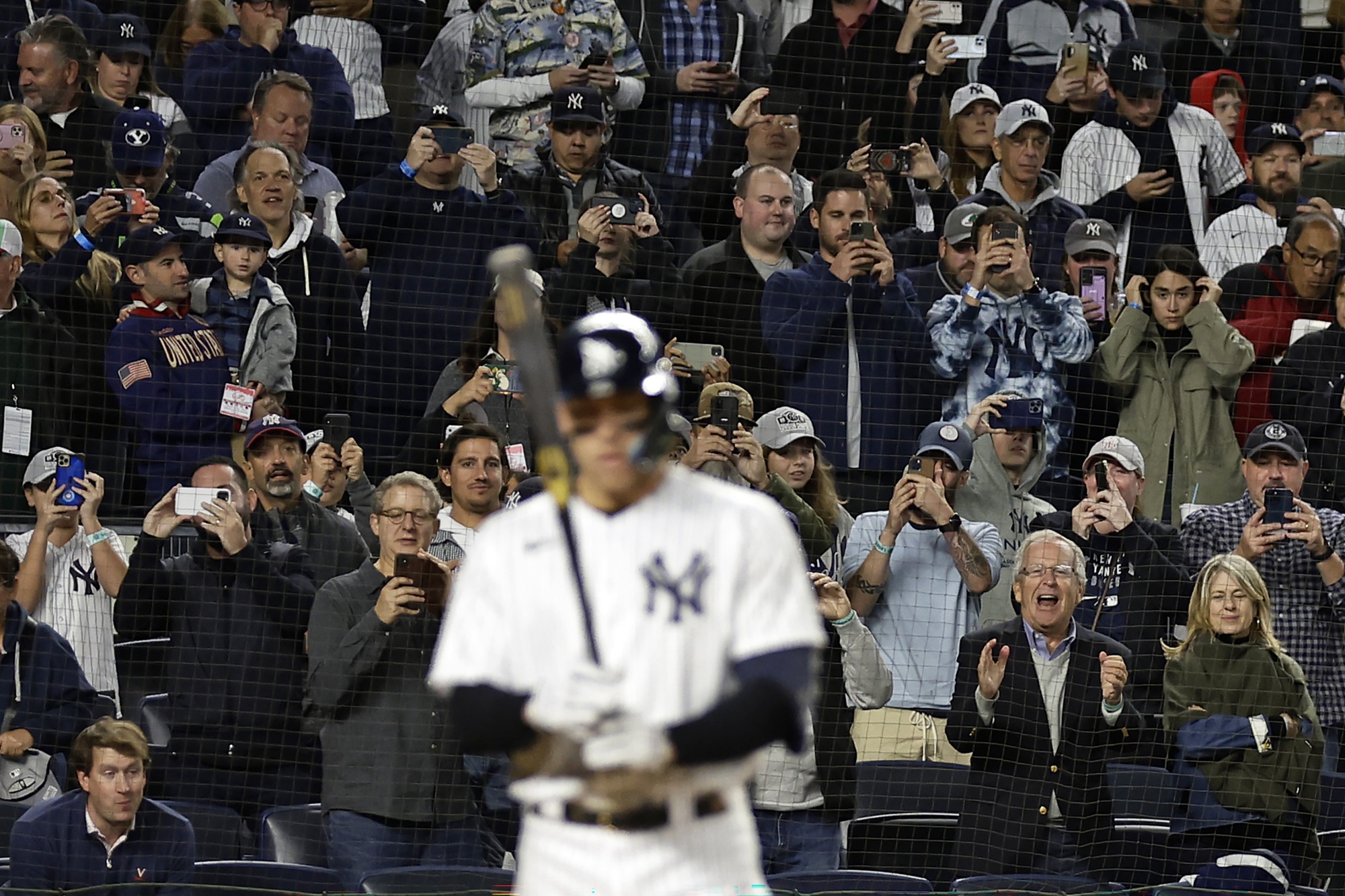 Yankees star Judge tries again for AL-record 62nd home run