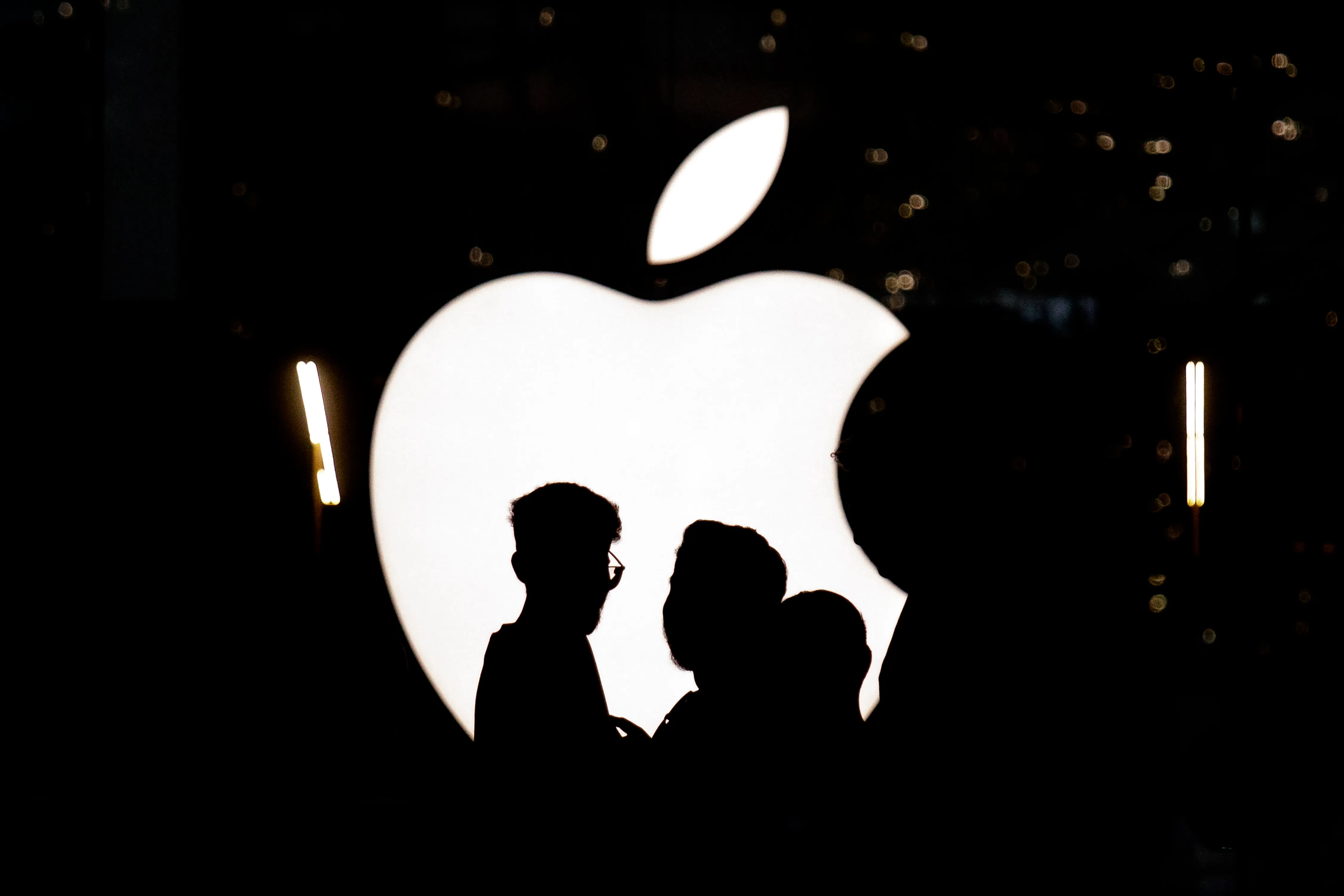 Apple, these days, sells about 220 million to 230 million iPhones annually, with about a third of those going to the US.