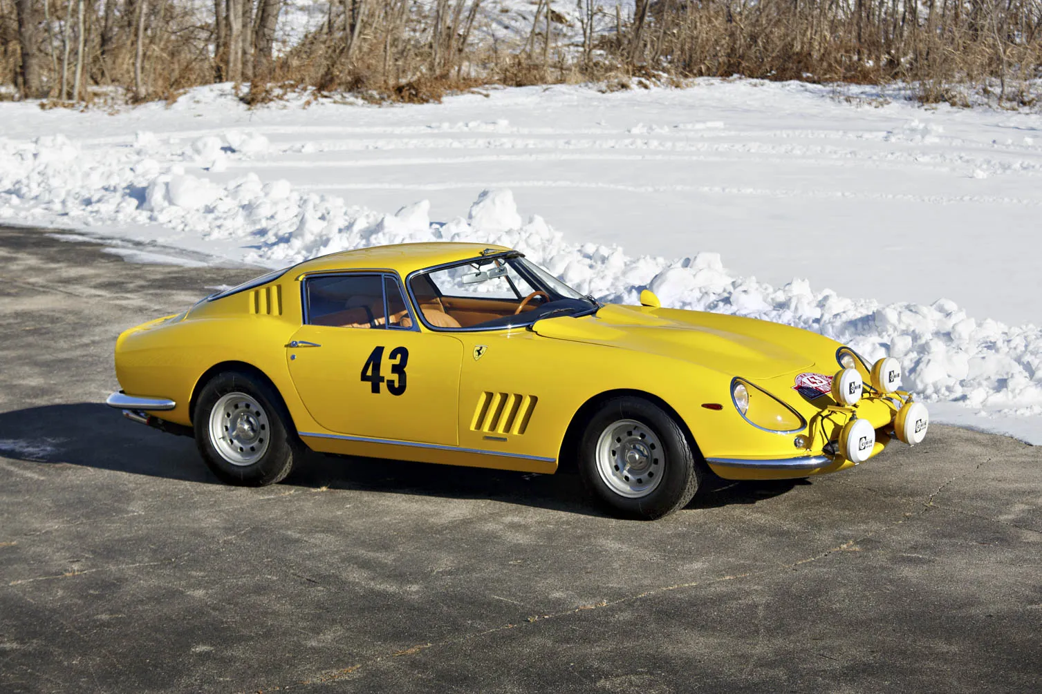 The highly collectible Ferrari 275 GTB.