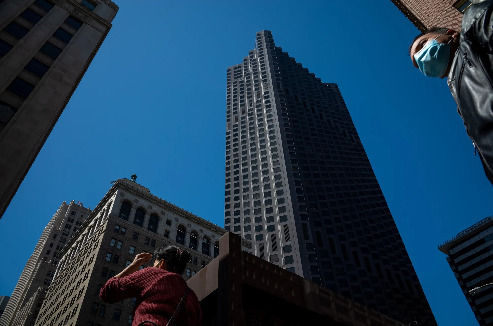 Commercial property loans are coming under stress.