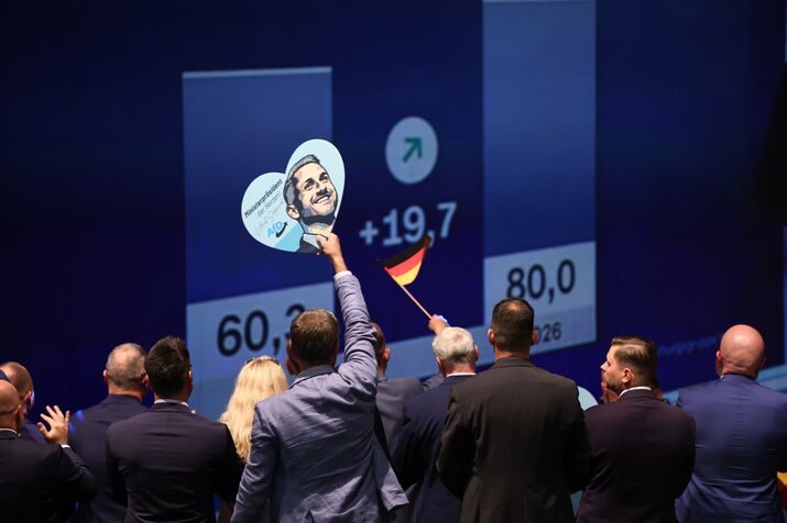 Saxony-Anhalt State Election In Germany