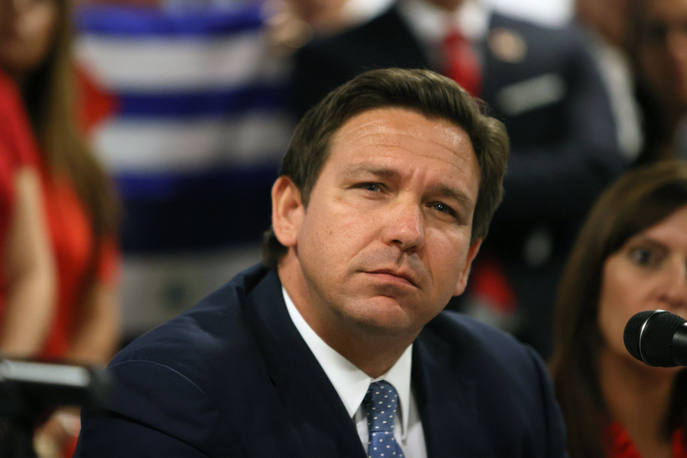 Florida Gov. Ron DeSantis