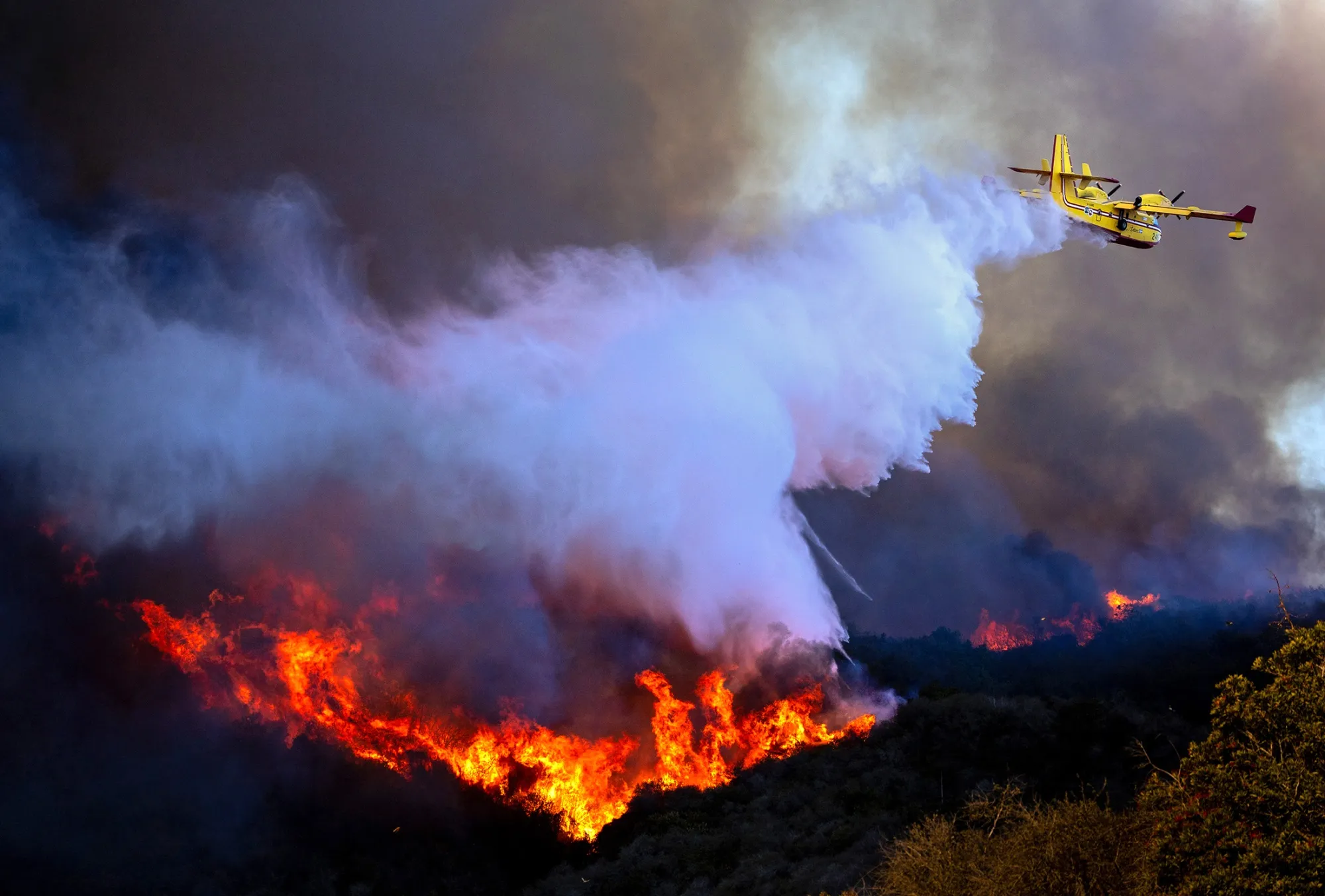 fire in palisades