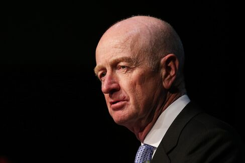 RBA Governor Glenn Stevens