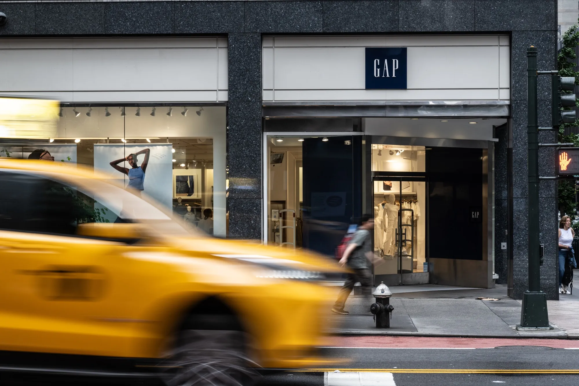 A Gap store in New York.