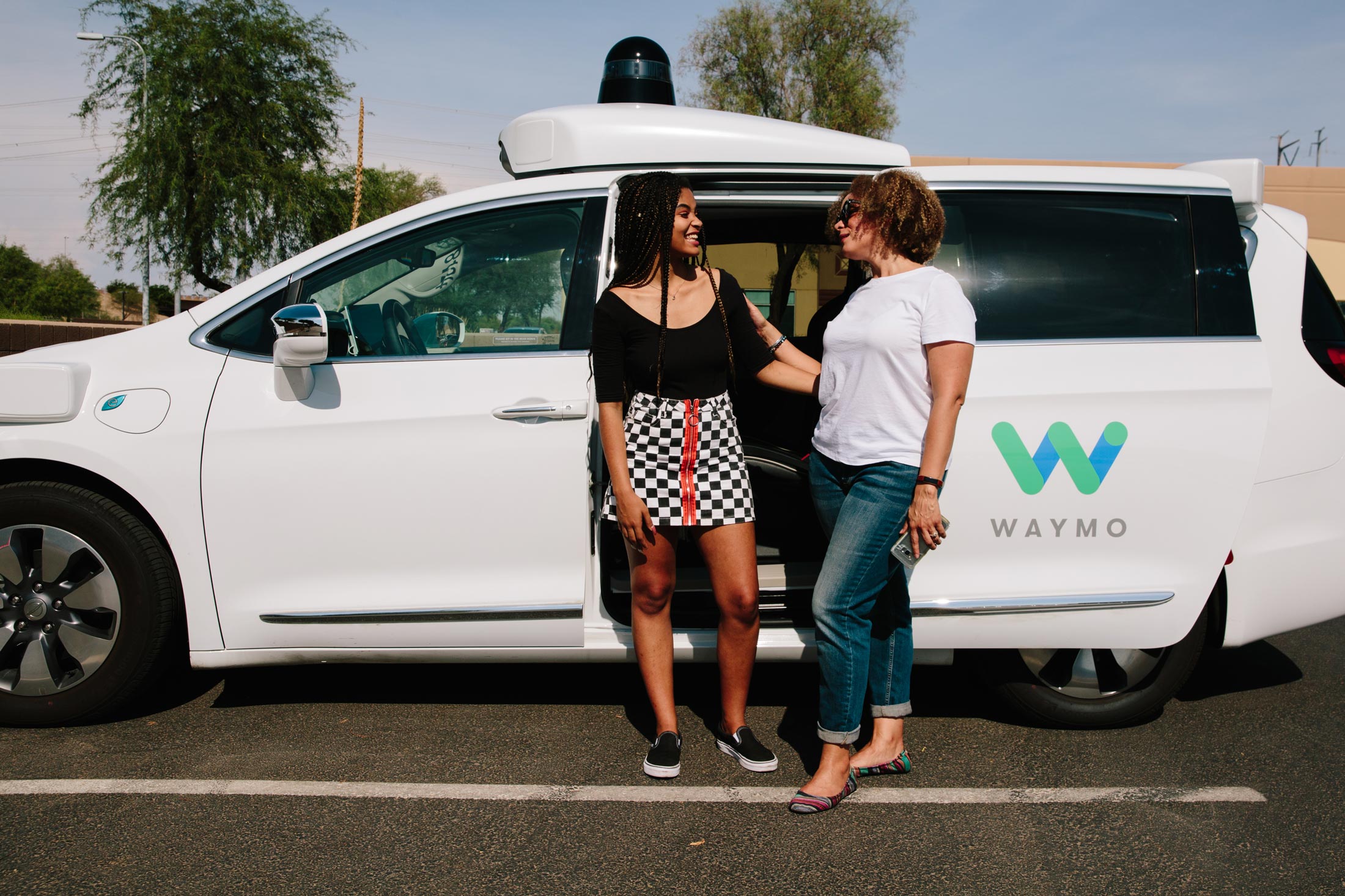 waymo minivan