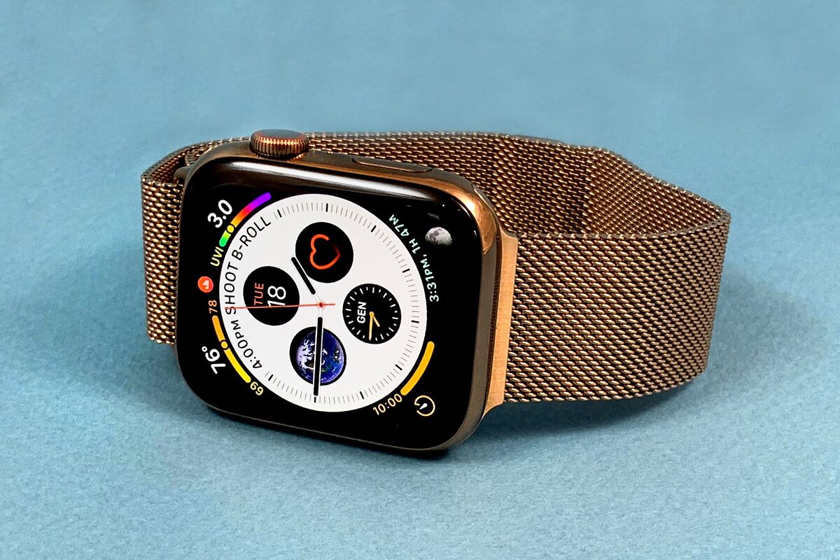 apple watch series 4 nike review