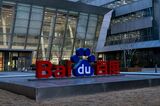 Baidu Technology Park In Beijing Ahead of Earnings Announcement