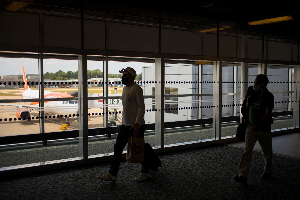 U.K. Fines Just Three People for Breaking Quarantine Rules Bloomberg