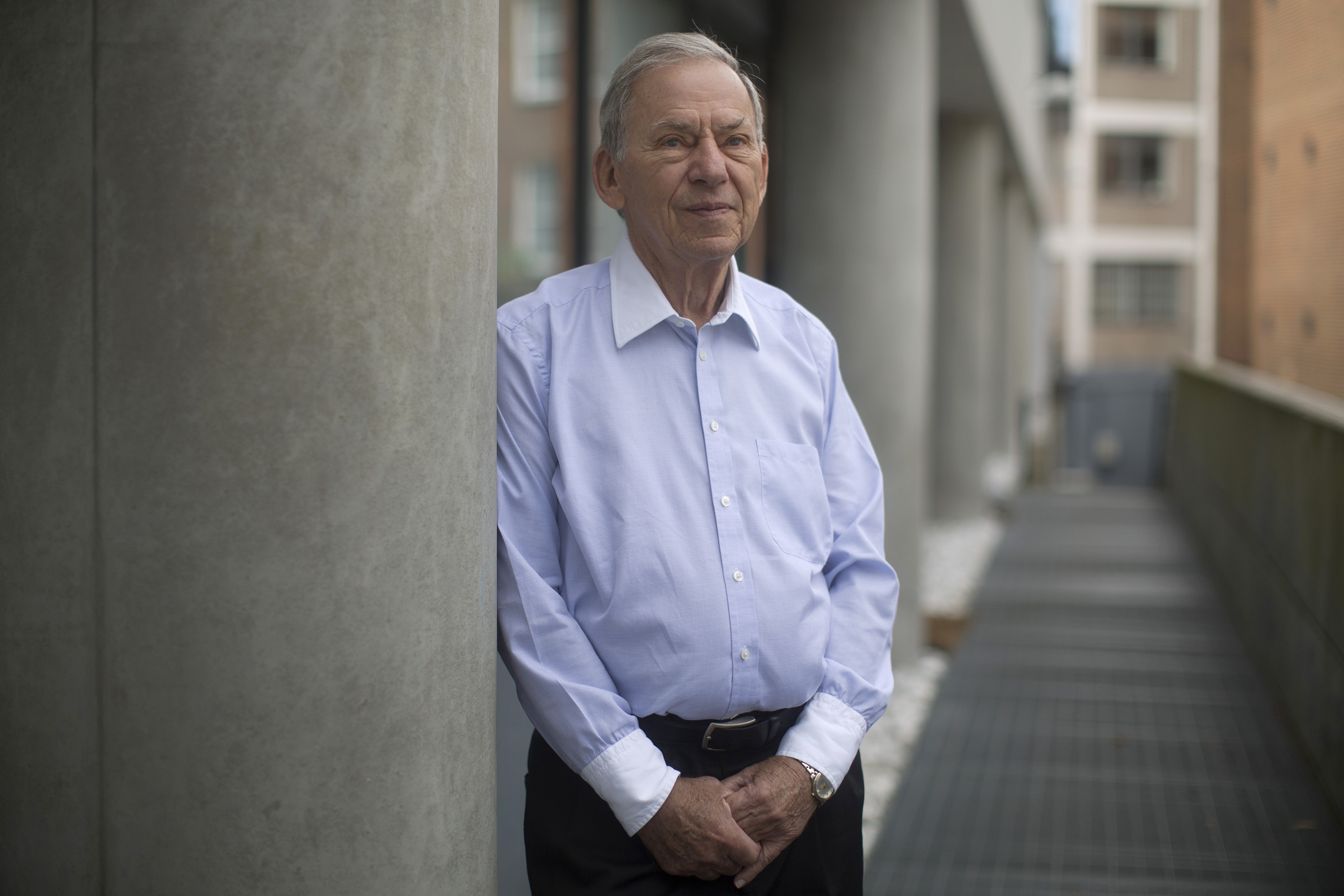 Nathan Kirsh in 2012. Photographer: Simon Dawson/Bloomberg