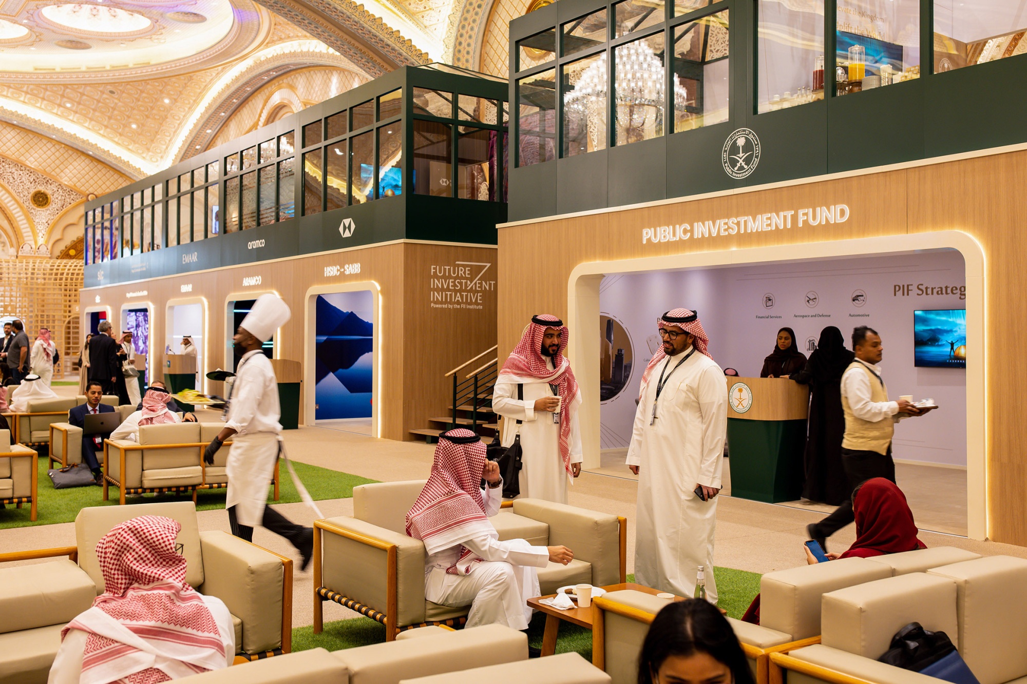 Five funds from the Gulf, led by PIF, made the top 10 state-owned investors of private markets in 2023.