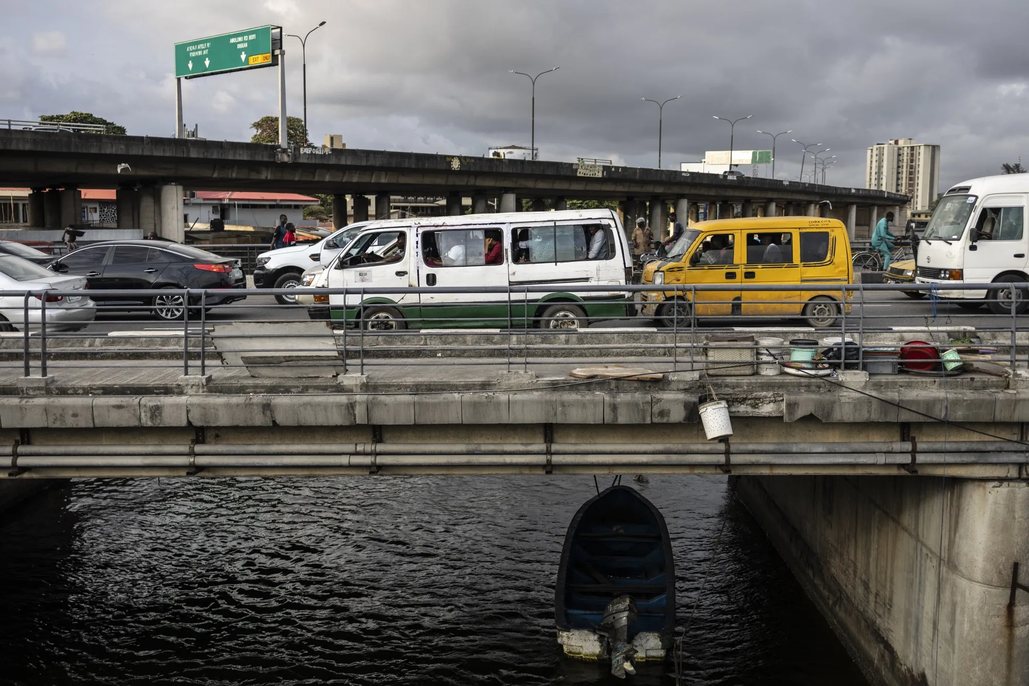 Traffic&nbsp;in Lagos, Nigeria
