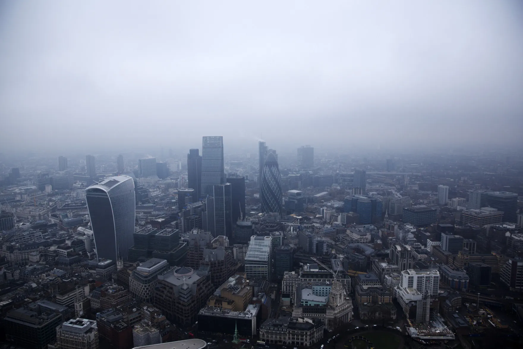 Aerial Views Of London As Home-Value Gains Slow