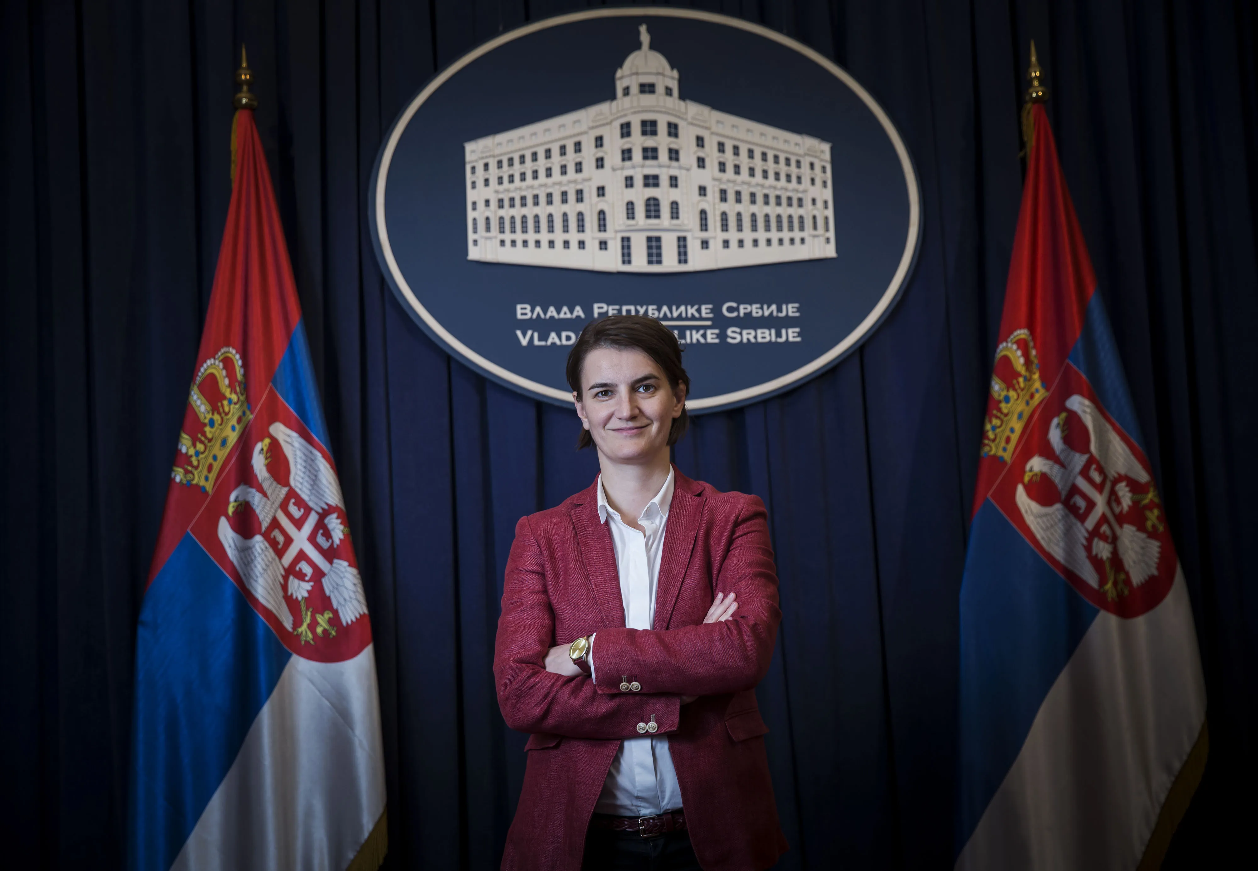Ana Brnabic on June 30.
