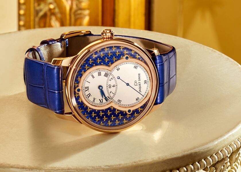 relates to An Enamel Technique Boosts This $42,000 Watch Fit for Royal Wrists