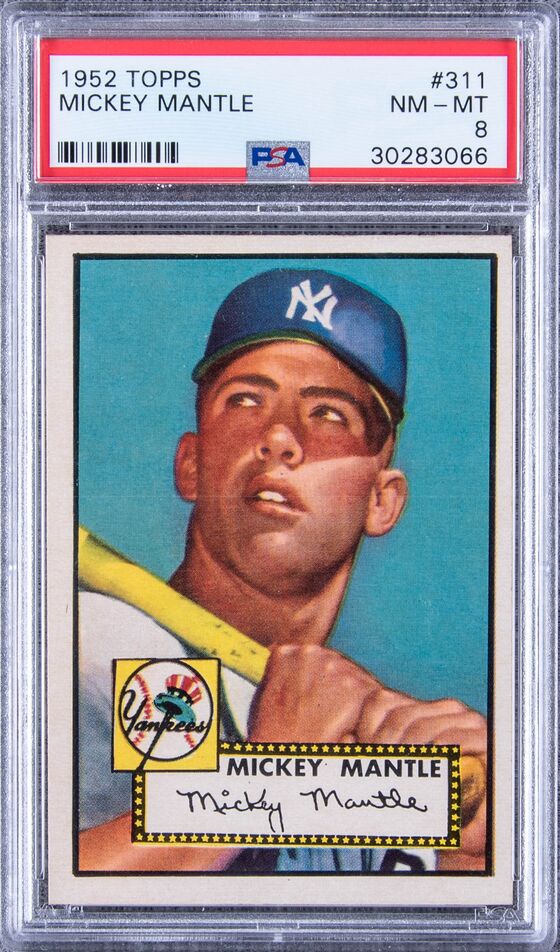 Baseball Cards Go Crypto as Auction Houses Warm to New Currency