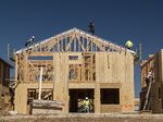 New homes are still finding buyers.