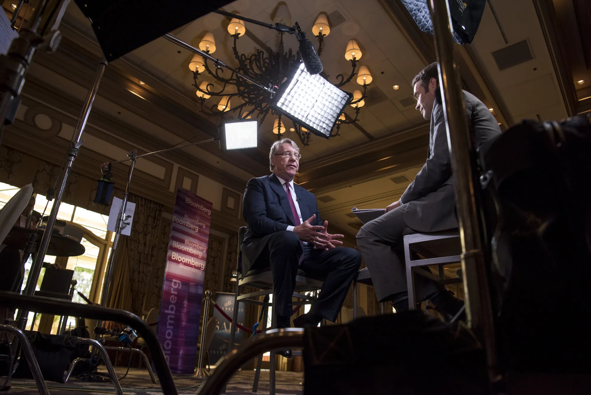 Transcript: Jim Chanos on the Tech Bust, Crypto, and Fraud - Bloomberg