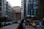 Apartment buildings under construction in Washington, D.C.&nbsp;in&nbsp;October 2020.&nbsp;