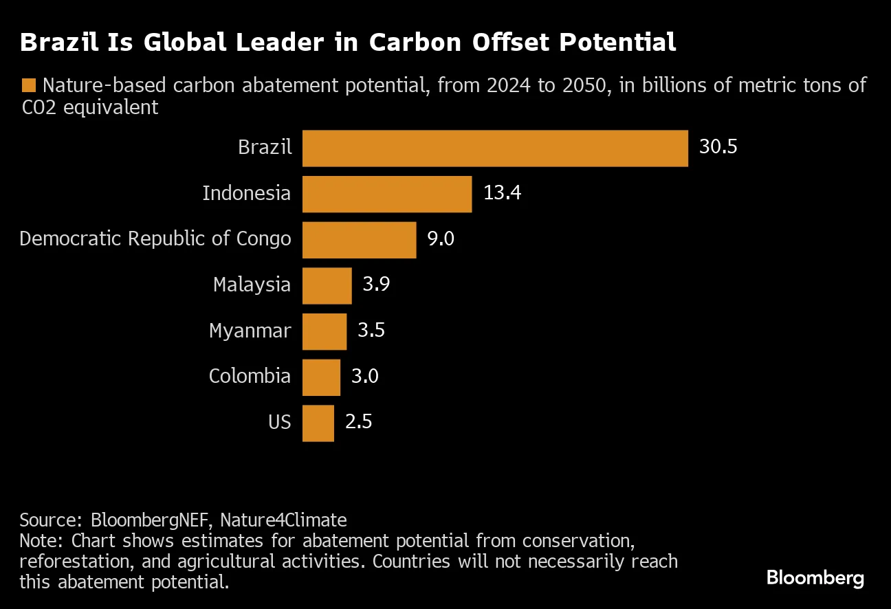 Brazil Is Global Leader in Carbon Offset Potential |