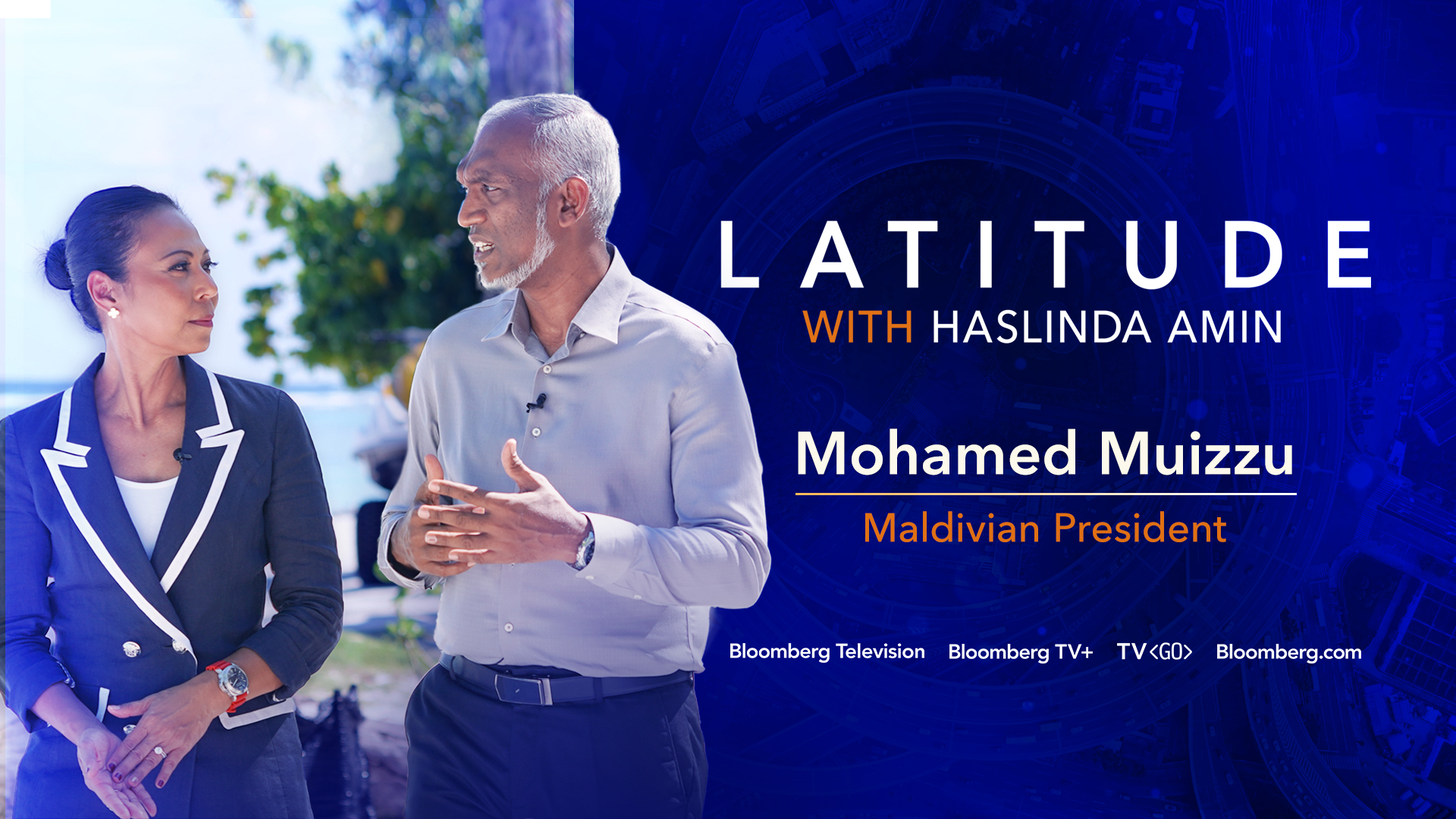 Latitude with Haslinda Amin: Maldives's Mohamed Muizzu