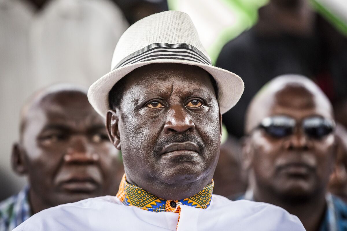 Political Crisis Eases as Kenya's Odinga Vows to End Dissent - Bloomberg