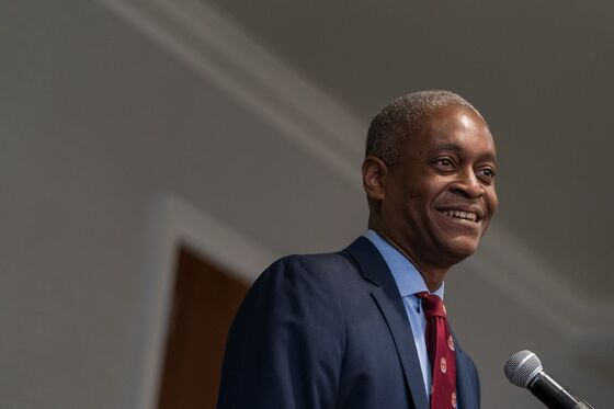 Bostic Tells Axios He Hears Fed Chair Speculation ‘All The Time’