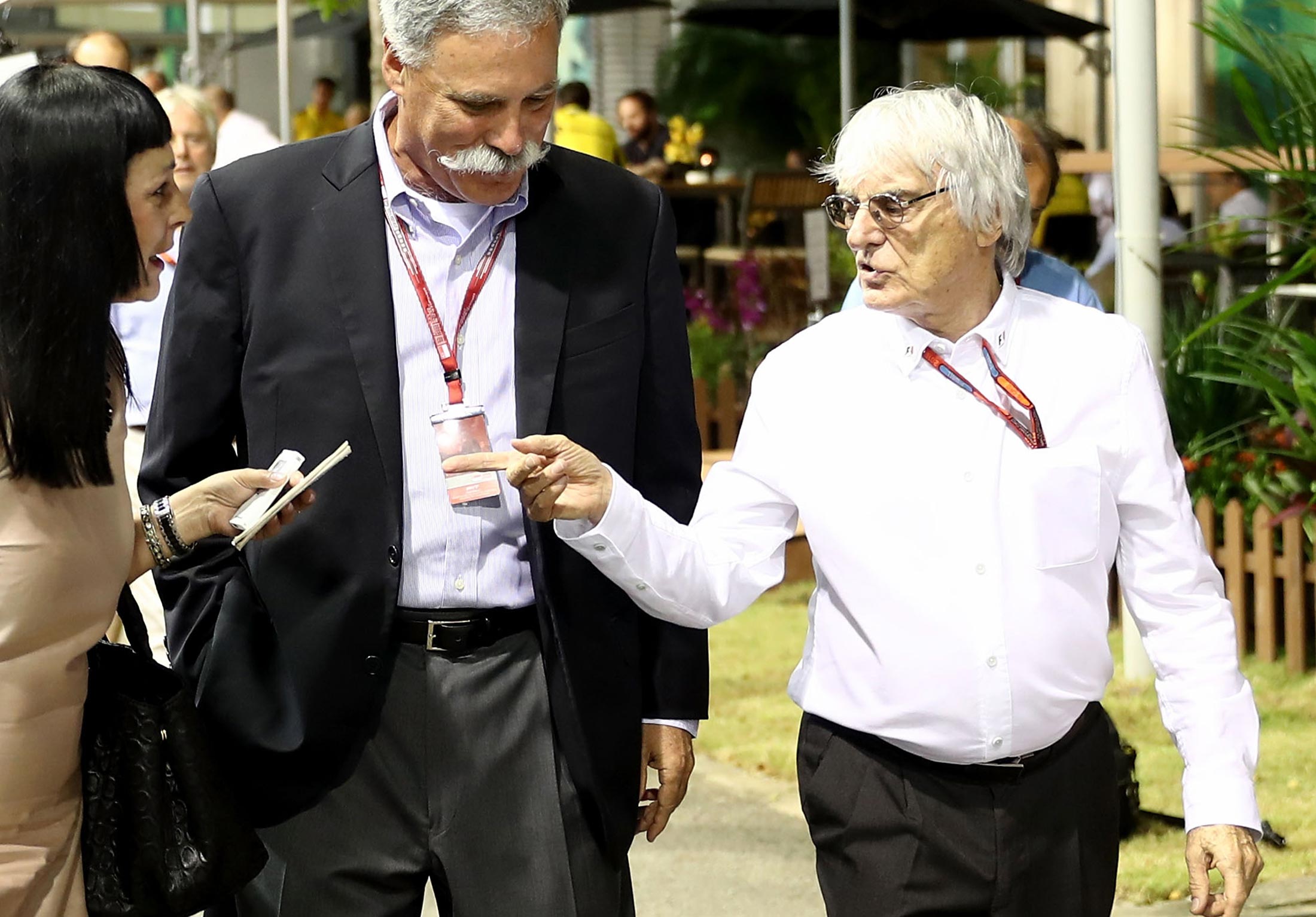 What is Bernie Ecclestone's net worth? The Chairman Emeritus of Formula One