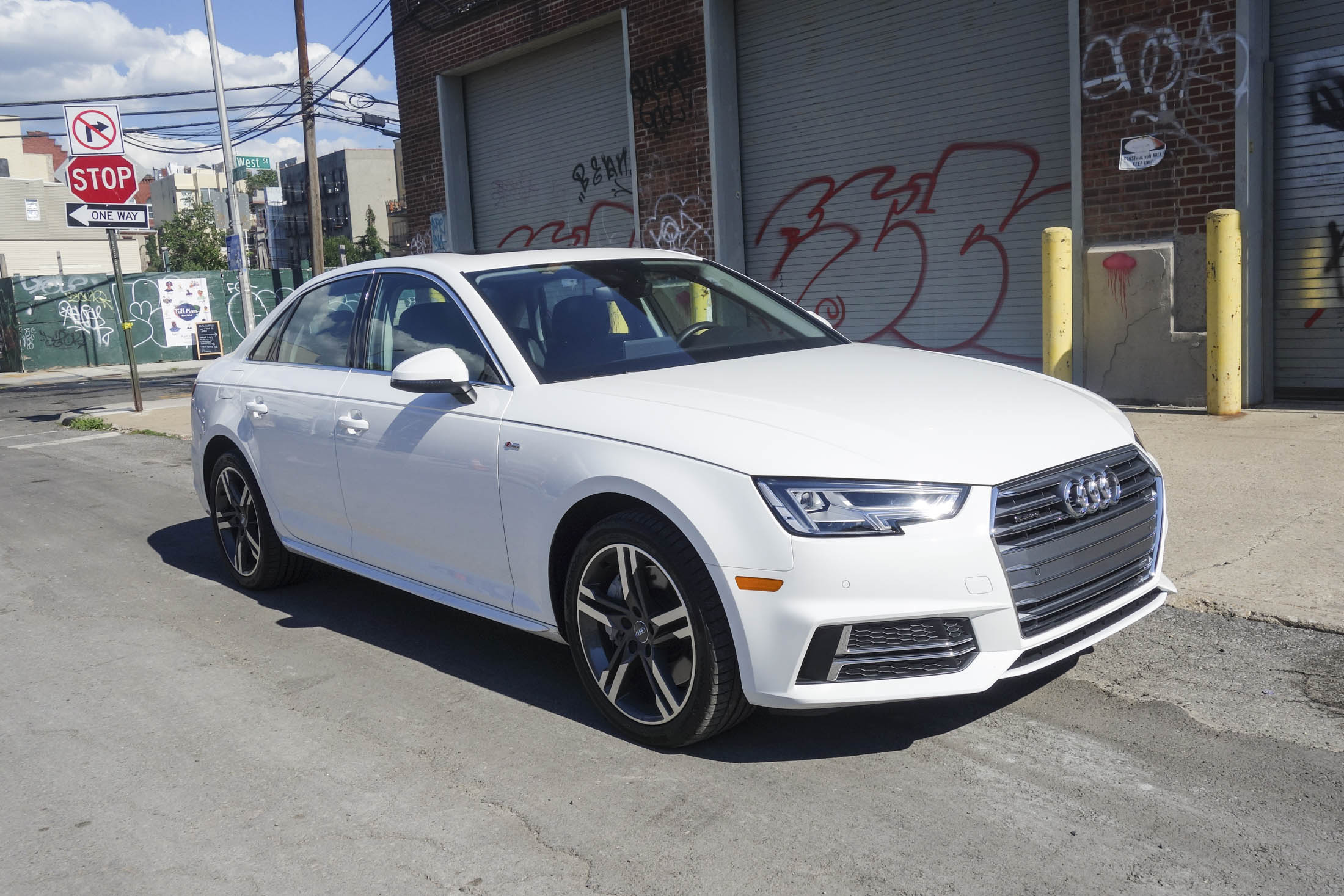 The 2017 Audi A4 Puts Technology at the Forefront