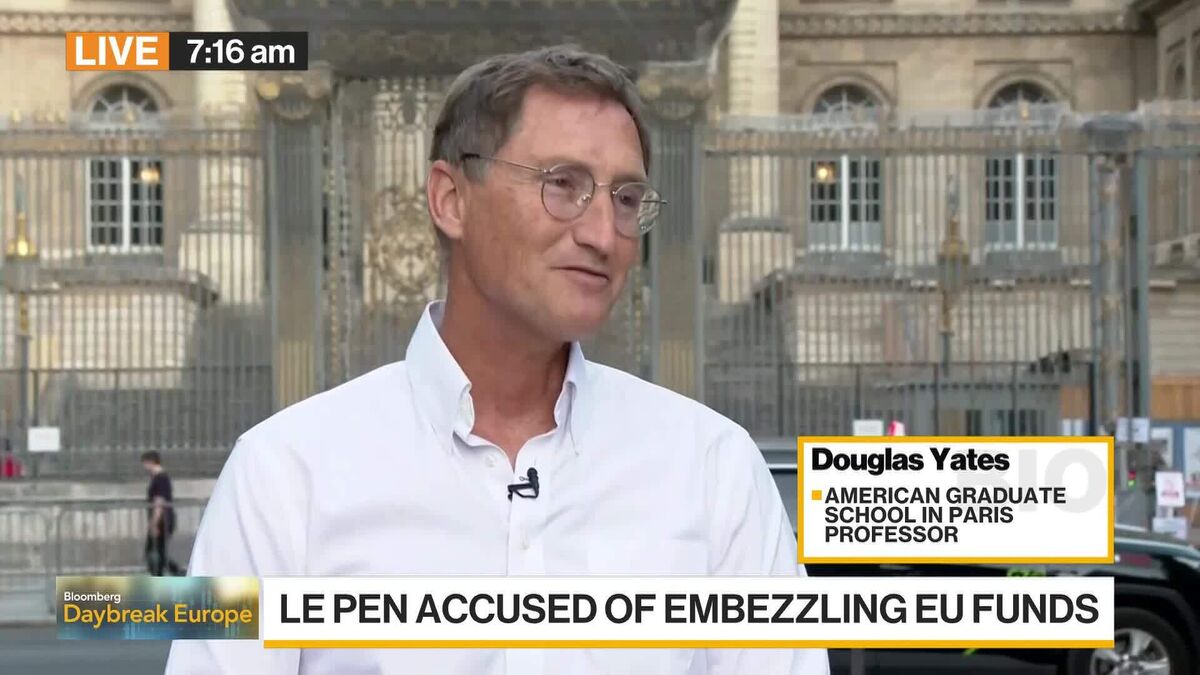 Yates on Le Pen’s Verdict Yates on Le Pen’s Verdict