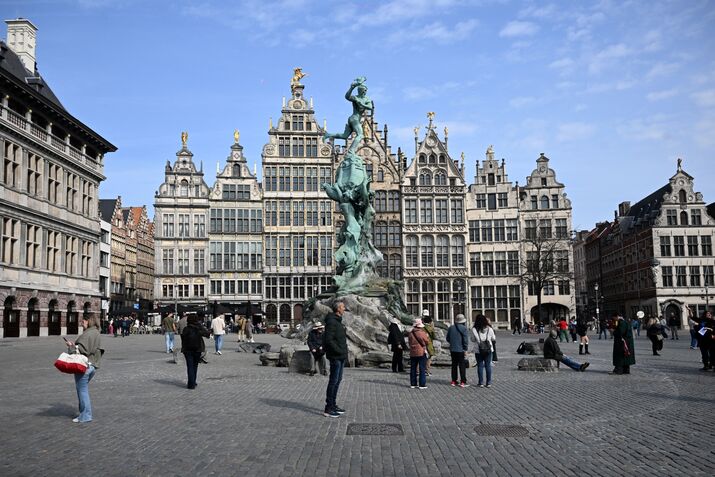 BELGIUM-FEATURE-ANTWERP