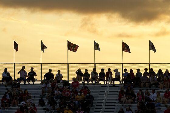 In Texas, High School Football’s Pull Is Stronger Than Pandemic Fears