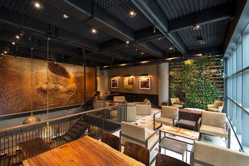 Starbucks in Bogota
