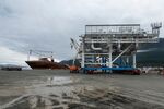 The LNG Canada facility in Kitimat, British Columbia is being billed as the largest private-sector construction project in the nation’s history.