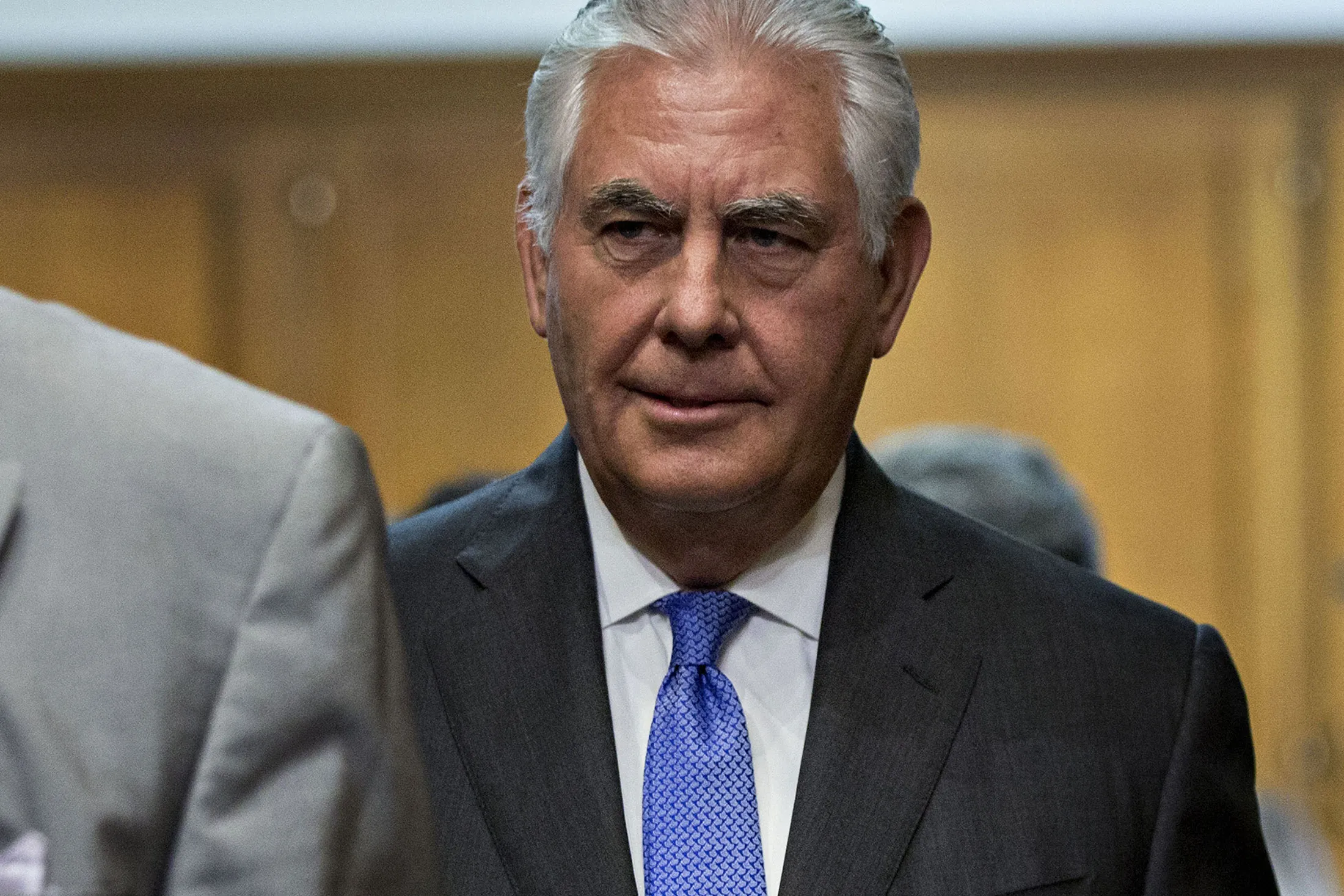 Rex Tillerson, U.S. Secretary of State.
