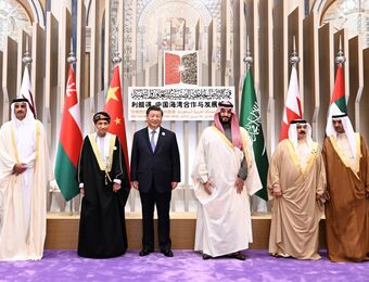 relates to Middle Eastern Wealth Flows to China Amid Anxiety About US Ties