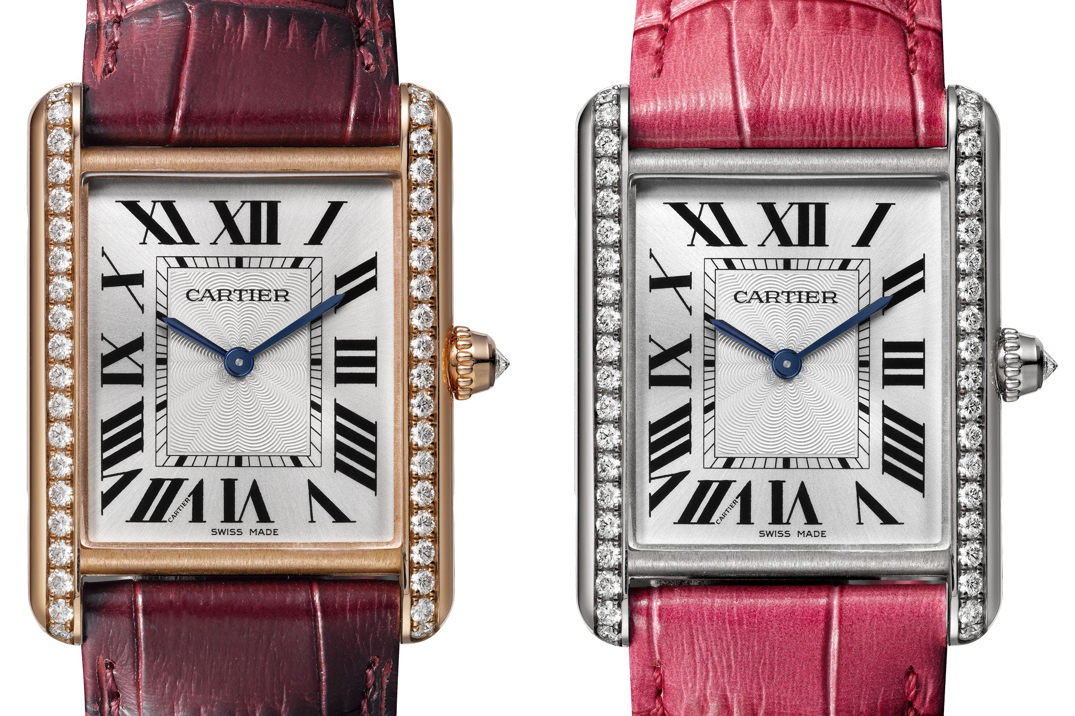 ▻▻ Hands-On: A Closer Look At The New Cartier Tank Must