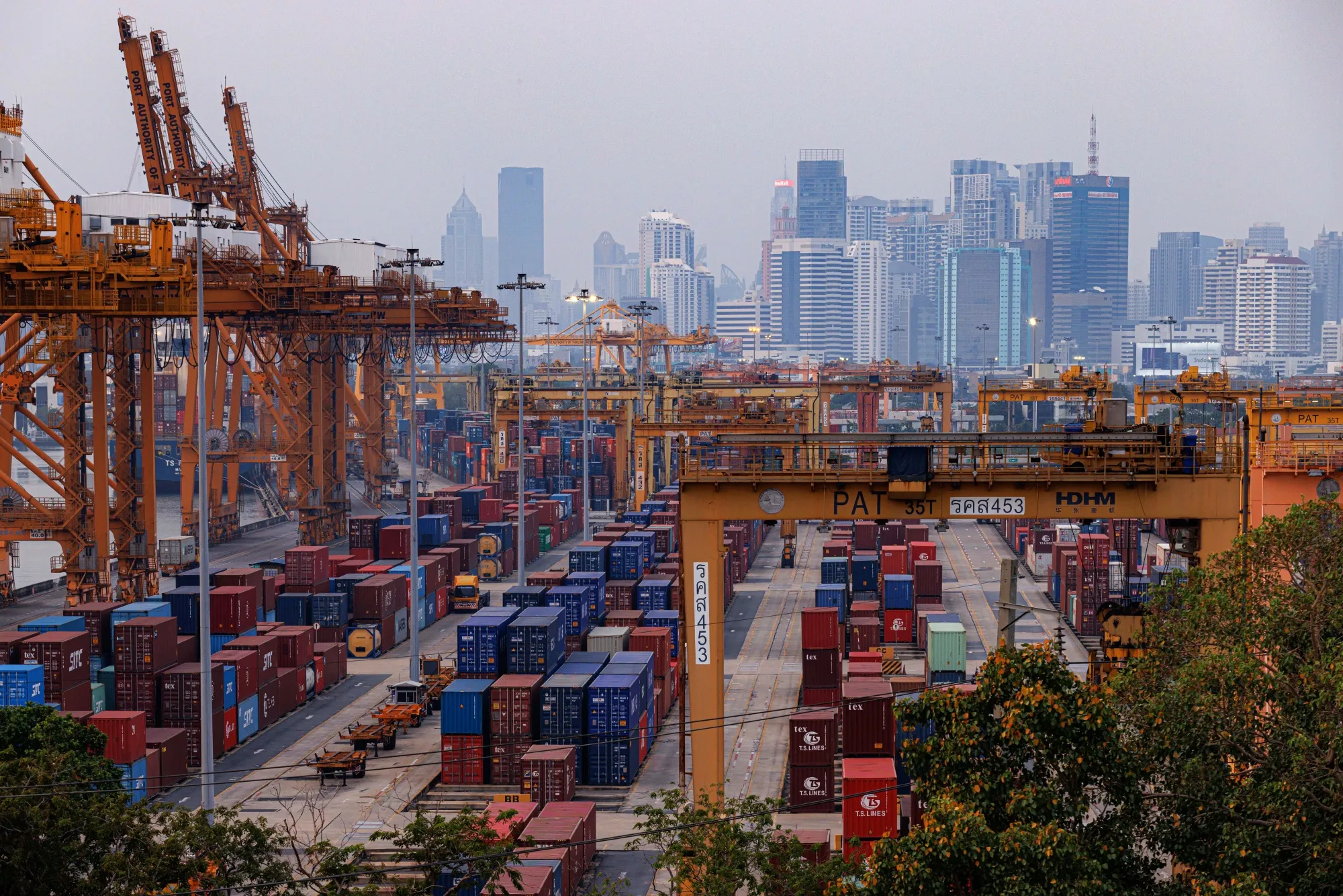 Thailand is pushing for a best-case rate of 10%.