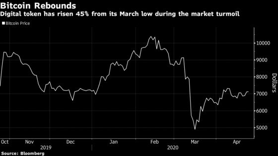 Bank Veteran Shrugs Off Turmoil With Crypto Startup