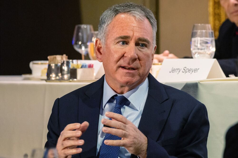 シタデル創業者グリフィン氏、将来的に少数株売却の可能性検討も シタデル創業者グリフィン氏、将来的に少数株売却の可能性検討も