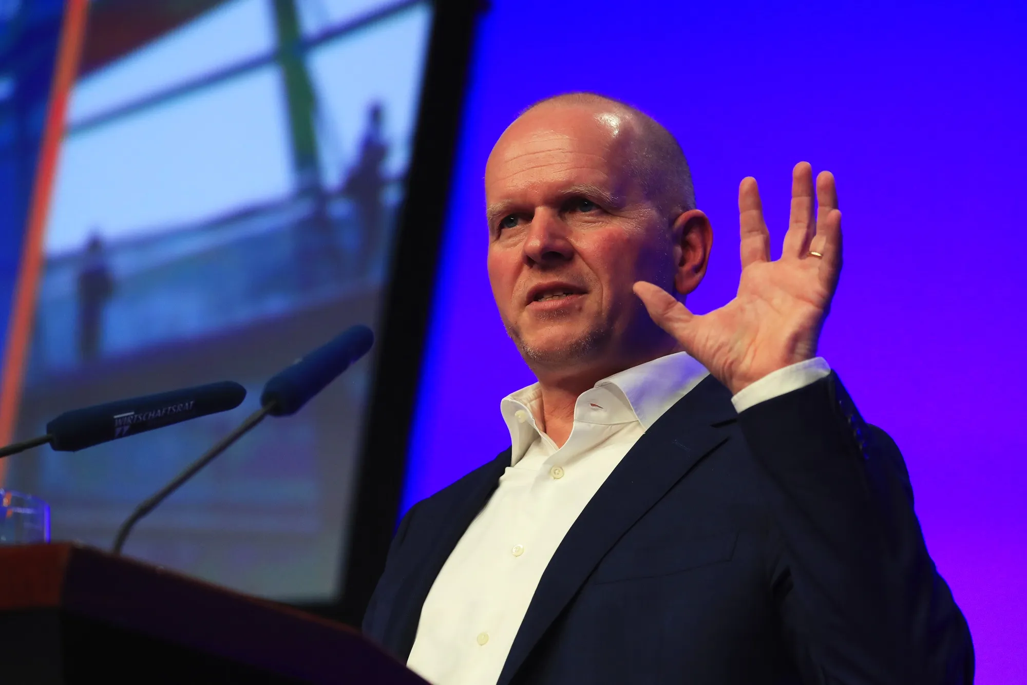 Mastercard CEO Michael Miebach