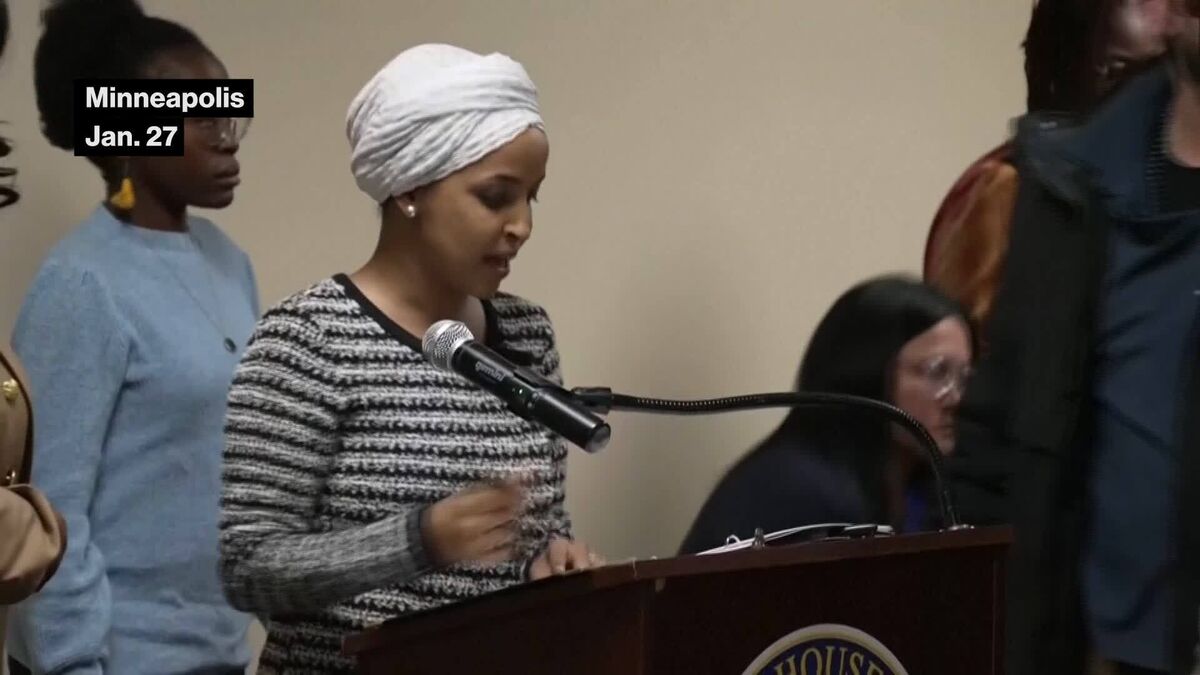 US Rep. Omar Attacked at Town Hall in Minneapolis