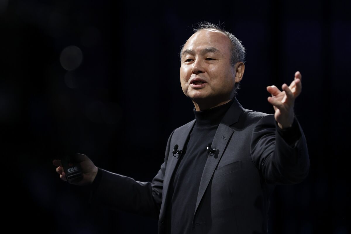 Softbank’s Son Says Nvidia Is Undervalued as Super AI Looms