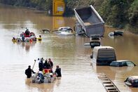 Death Toll Exceeds 100 Following Germany's Worst Floods in Decades