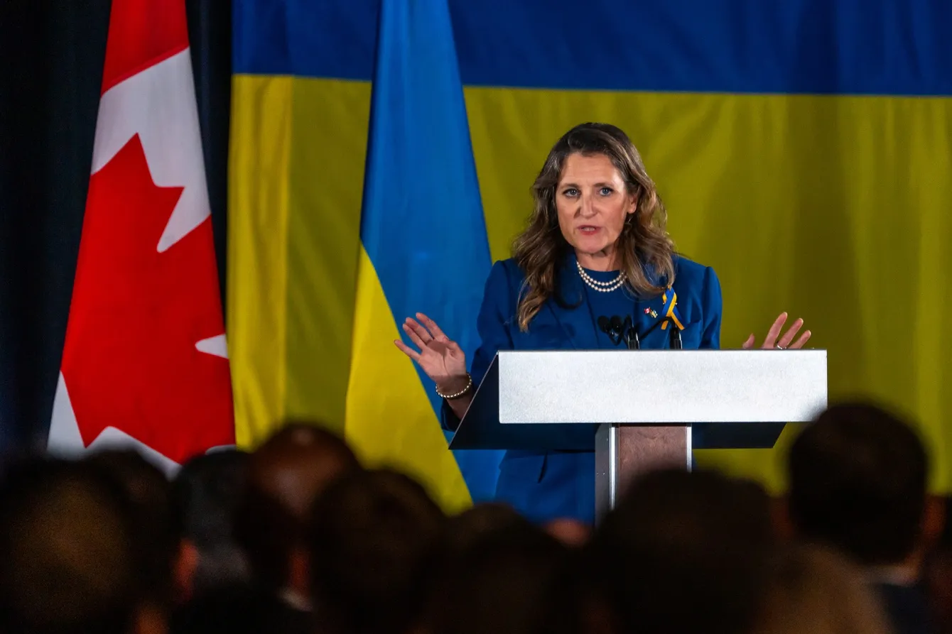 Chrystia Freeland