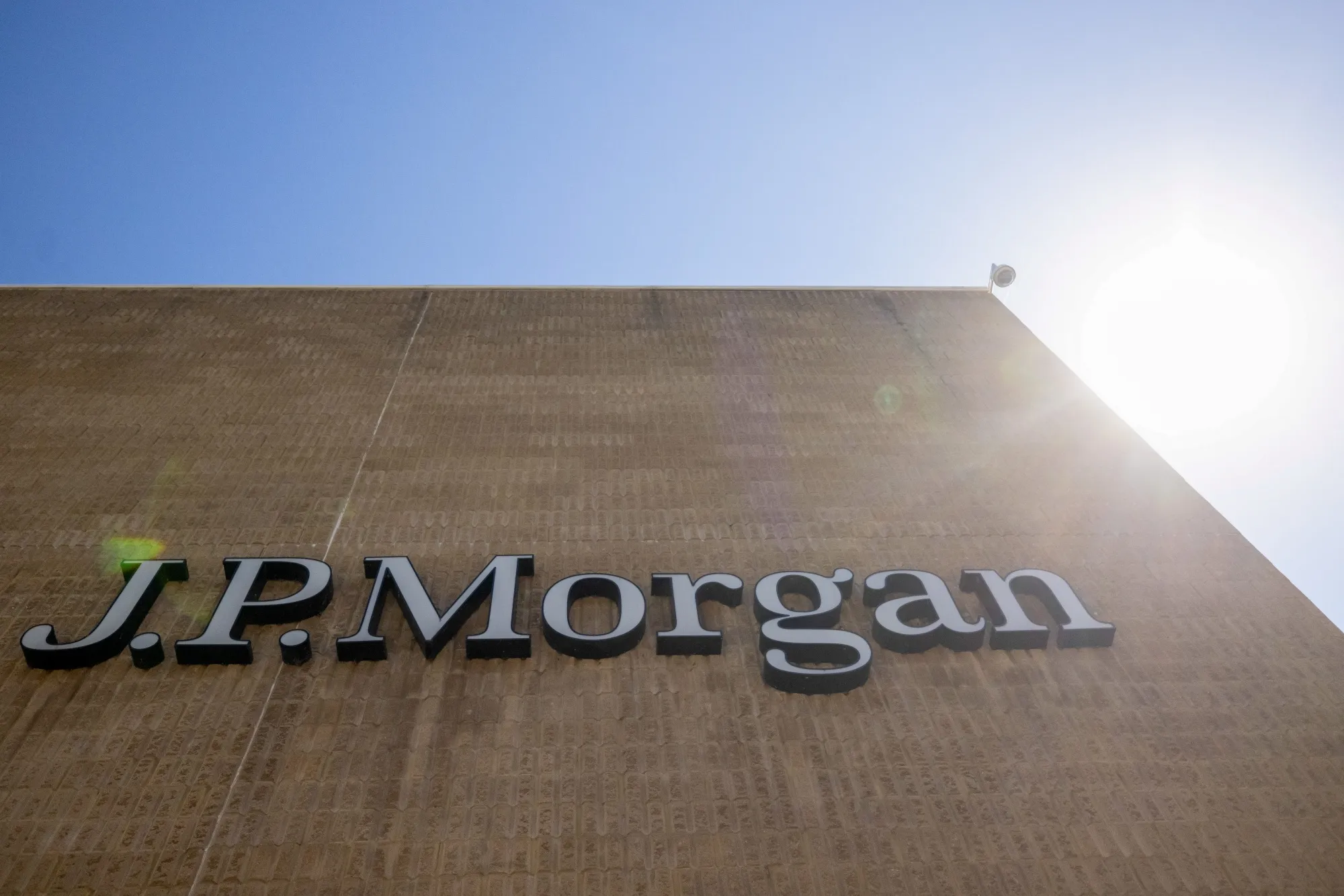 The JPMorgan Chase & Co. logo.