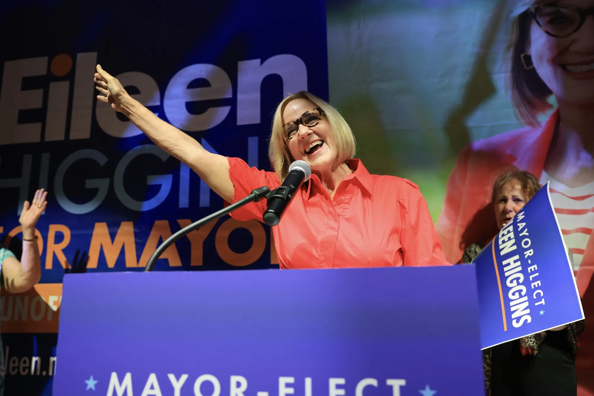 La Gringa, victorious