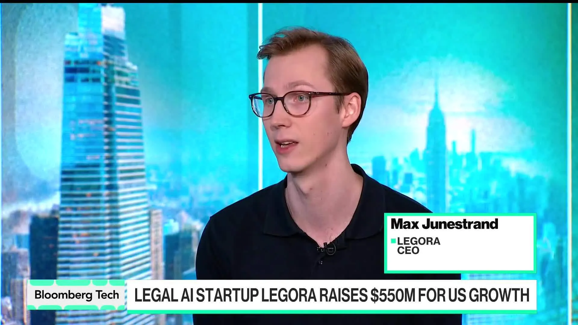 Legora Raises $550M for US Expansion